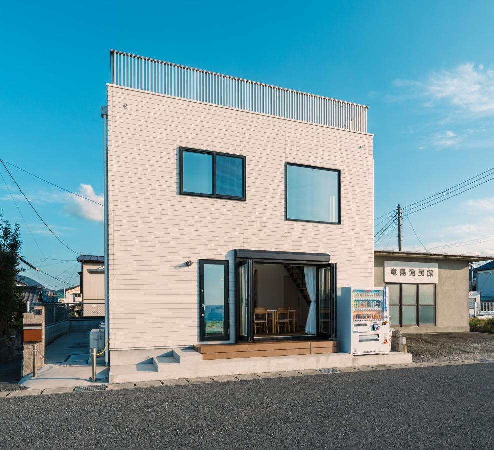 Ryu Shi Ma Ocean View Villa 锯南町 外观 照片