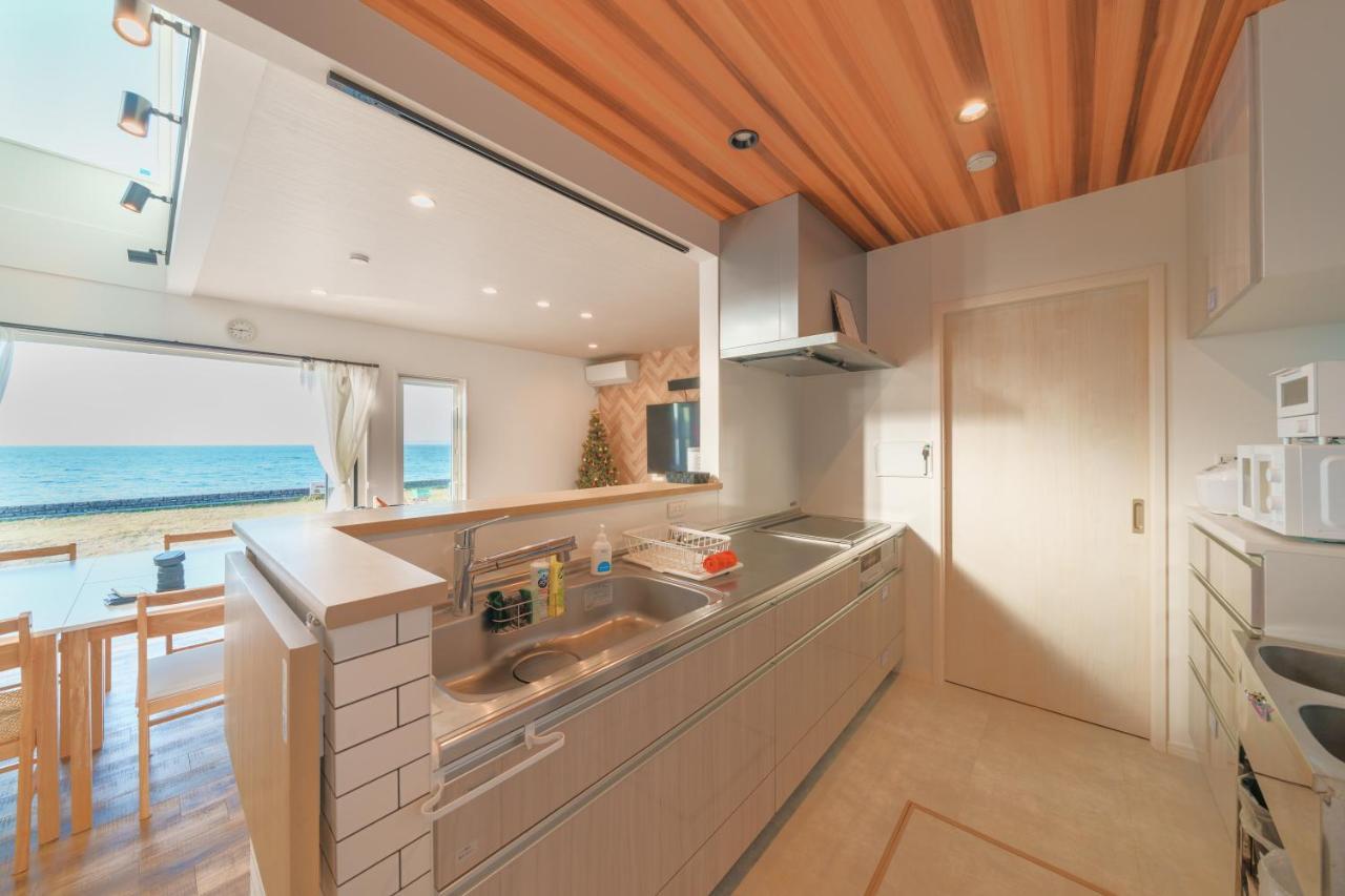 Ryu Shi Ma Ocean View Villa 锯南町 外观 照片