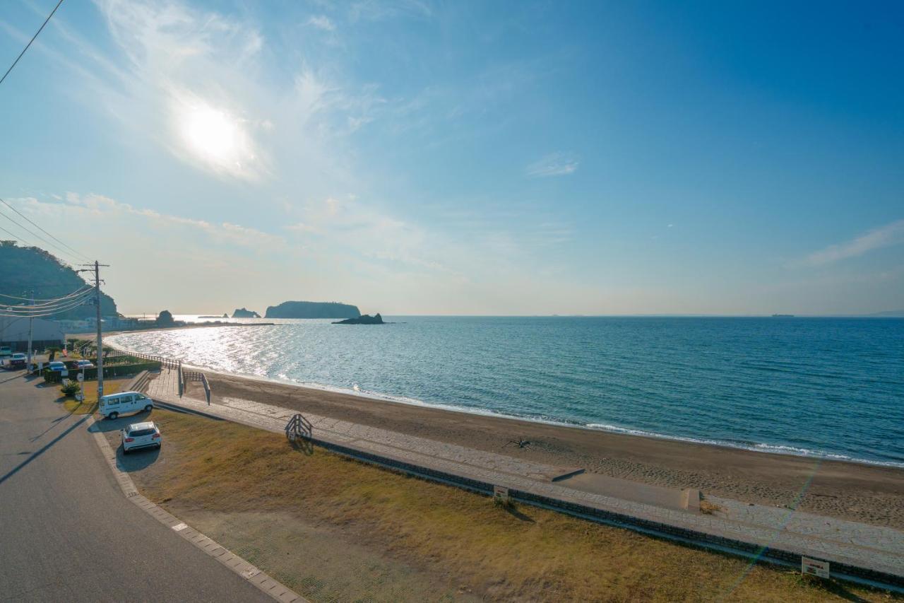 Ryu Shi Ma Ocean View Villa 锯南町 外观 照片
