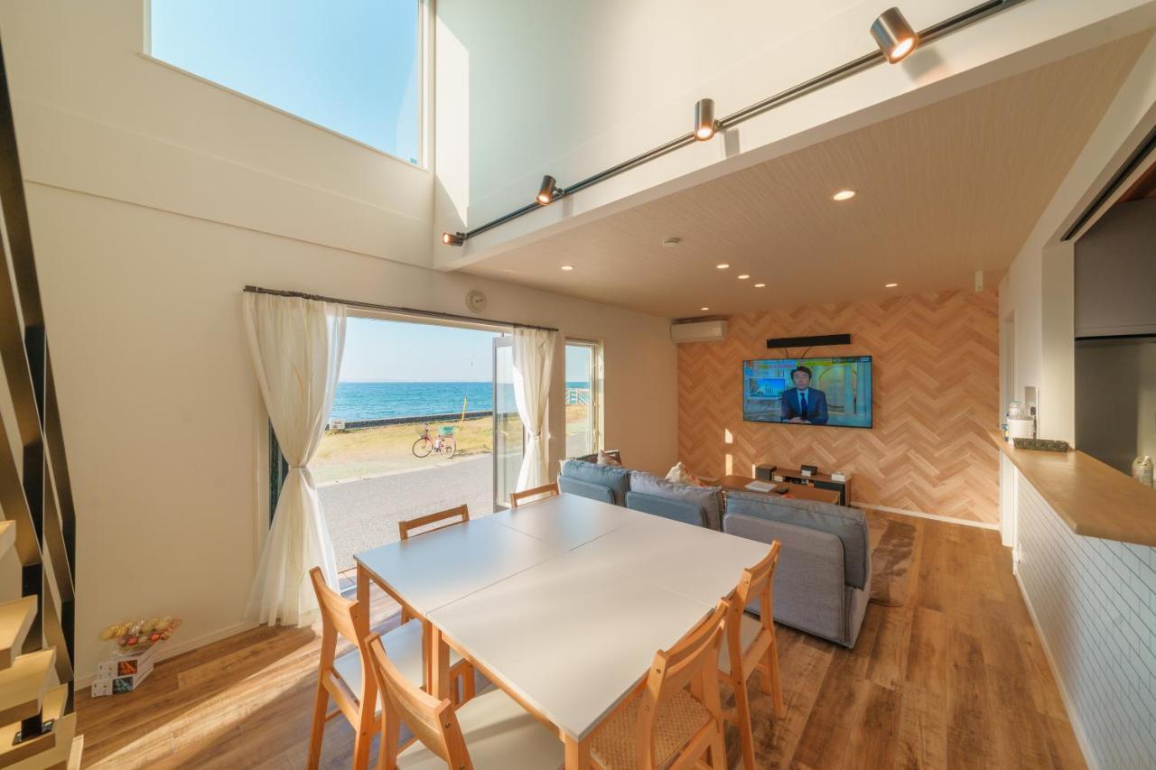 Ryu Shi Ma Ocean View Villa 锯南町 外观 照片