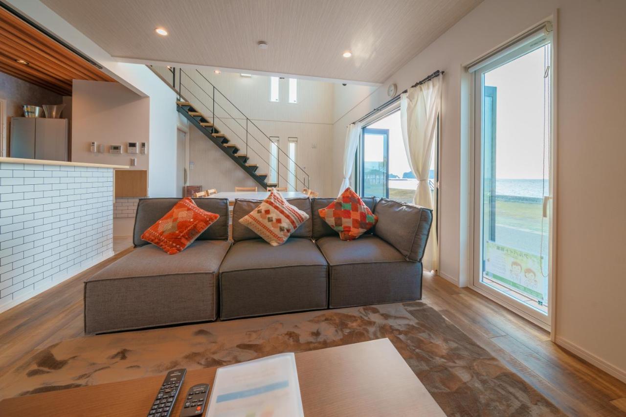 Ryu Shi Ma Ocean View Villa 锯南町 外观 照片