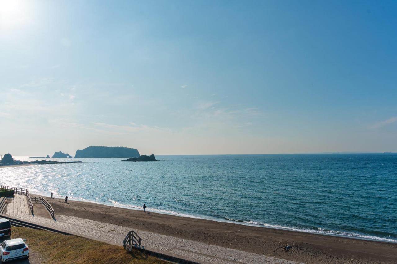 Ryu Shi Ma Ocean View Villa 锯南町 外观 照片
